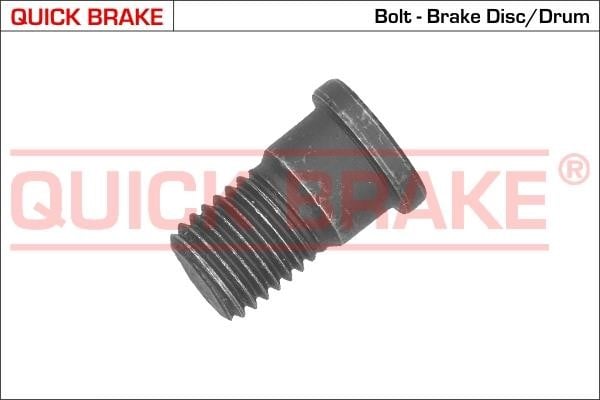 Quick brake 11666 Bolt, brake caliper 11666: Buy near me at 2407.PL in Poland at an Affordable price!