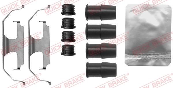 Quick brake 109-1889 Mounting kit brake pads 1091889: Buy near me in Poland at 2407.PL - Good price!