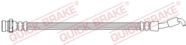 Quick brake 58.020 Гальмівний шланг 58020: Приваблива ціна - Купити у Польщі на 2407.PL!