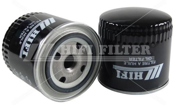 Hifi Filter T 8204 Oil Filter T8204: Buy near me in Poland at 2407.PL - Good price!
