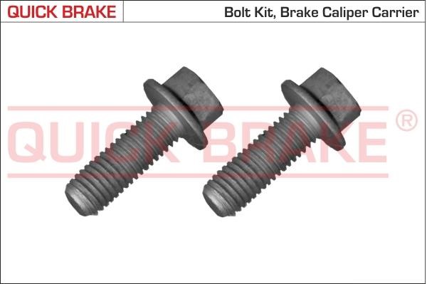 Quick brake 11558XC Болт, корпус скобы тормоза 11558XC: Отличная цена - Купить в Польше на 2407.PL!