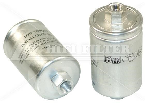 Hifi Filter BE 627 Fuel filter BE627: Buy near me in Poland at 2407.PL - Good price!