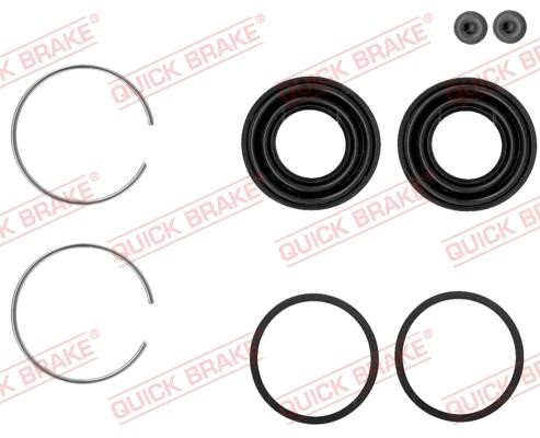 Quick brake 114-0042 Repair Kit, brake caliper 1140042: Buy near me at 2407.PL in Poland at an Affordable price!