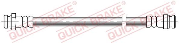 Quick brake 25039 Brake Hose 25039: Buy near me in Poland at 2407.PL - Good price!