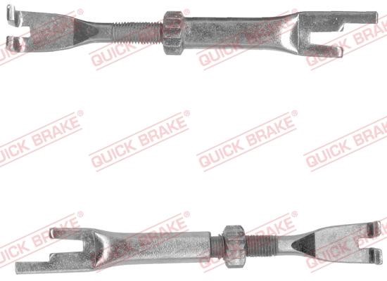 Quick brake 102 53 022R Комплект регуляторів, барабанне гальмо 10253022R: Приваблива ціна - Купити у Польщі на 2407.PL!