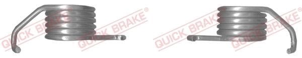 Quick brake 113-0517 Repair Kit, parking brake handle (brake caliper) 1130517: Buy near me in Poland at 2407.PL - Good price!