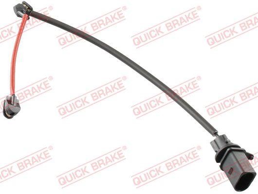 Quick brake WS 0357 A Warning contact, brake pad wear WS0357A: Buy near me in Poland at 2407.PL - Good price!