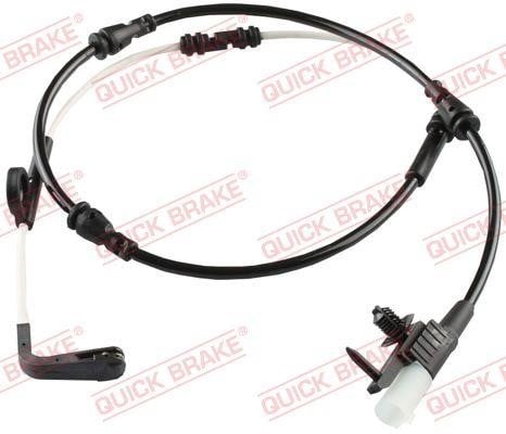 Quick brake WS 0443 A Warning contact, brake pad wear WS0443A: Buy near me in Poland at 2407.PL - Good price!