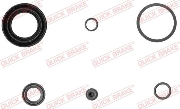 Quick brake 114-0010 Repair Kit, brake caliper 1140010: Buy near me at 2407.PL in Poland at an Affordable price!