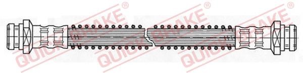 Quick brake 22.527 Przewód hamulcowy elastyczny 22527: Dobra cena w Polsce na 2407.PL - Kup Teraz!