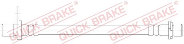 Quick brake 25.071 Тормозной шланг 25071: Отличная цена - Купить в Польше на 2407.PL!