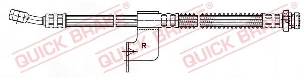 Quick brake 59.936 Гальмівний шланг 59936: Приваблива ціна - Купити у Польщі на 2407.PL!