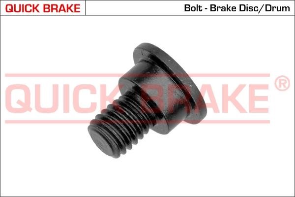 Quick brake 11662 Screw 11662: Buy near me at 2407.PL in Poland at an Affordable price!