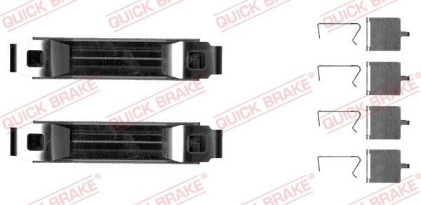 Quick brake 109-0029 Montagesatz für Bremsbacken 1090029: Kaufen Sie zu einem guten Preis in Polen bei 2407.PL!