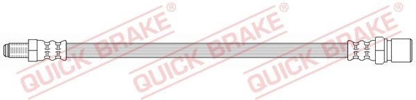 Quick brake 37.039 Przewód hamulcowy elastyczny 37039: Dobra cena w Polsce na 2407.PL - Kup Teraz!