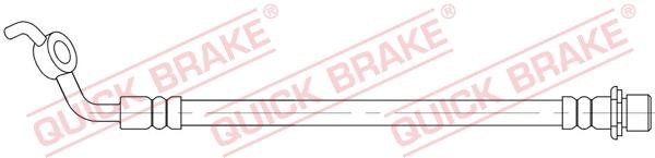 Quick brake 58.007 Тормозной шланг 58007: Отличная цена - Купить в Польше на 2407.PL!