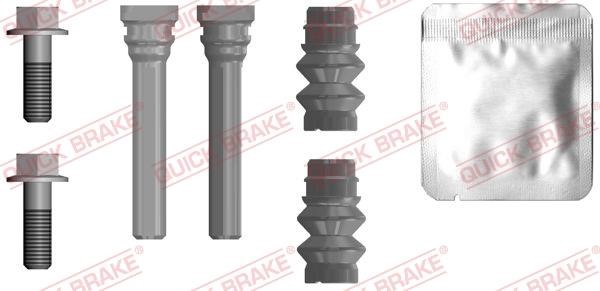 Quick brake 113-0036X Repair Kit, brake caliper 1130036X: Buy near me in Poland at 2407.PL - Good price!
