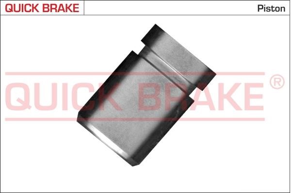 Quick brake 185018 Поршень гальмівного супорту 185018: Приваблива ціна - Купити у Польщі на 2407.PL!