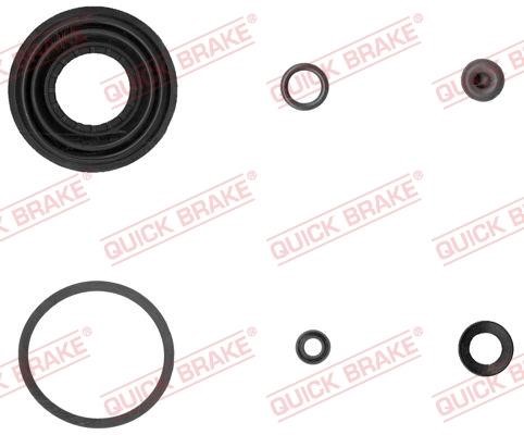 Quick brake 114-0007 Repair Kit, brake caliper 1140007: Buy near me in Poland at 2407.PL - Good price!