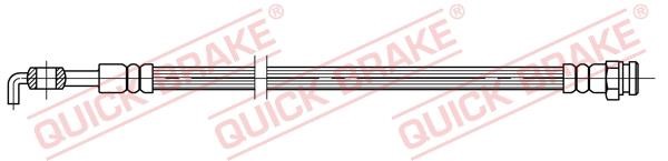 Quick brake 50.082 Przewód hamulcowy elastyczny 50082: Dobra cena w Polsce na 2407.PL - Kup Teraz!