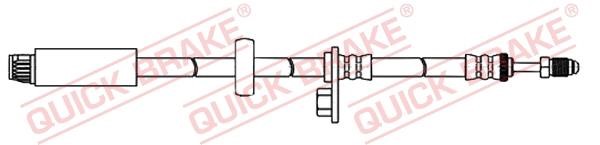 Quick brake 32.806 Тормозной шланг 32806: Купить в Польше - Отличная цена на 2407.PL!