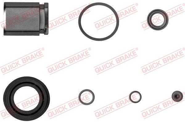 Quick brake 114-5014 Ремкомплект гальмівного супорта 1145014: Приваблива ціна - Купити у Польщі на 2407.PL!