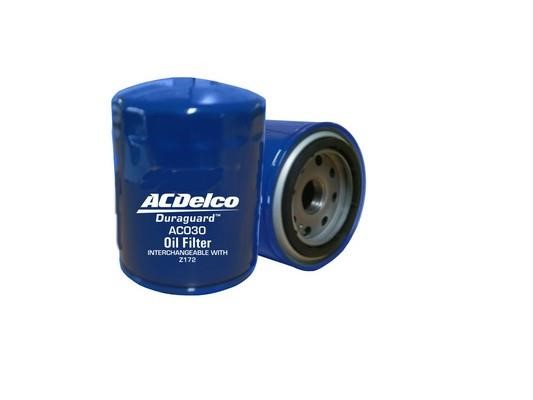 AC Delco AC030 Oil Filter AC030: Buy near me in Poland at 2407.PL - Good price!