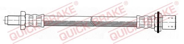 Quick brake 32.048 Brake Hose 32048: Buy near me in Poland at 2407.PL - Good price!