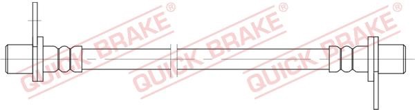 Quick brake 25.084 Brake Hose 25084: Buy near me in Poland at 2407.PL - Good price!