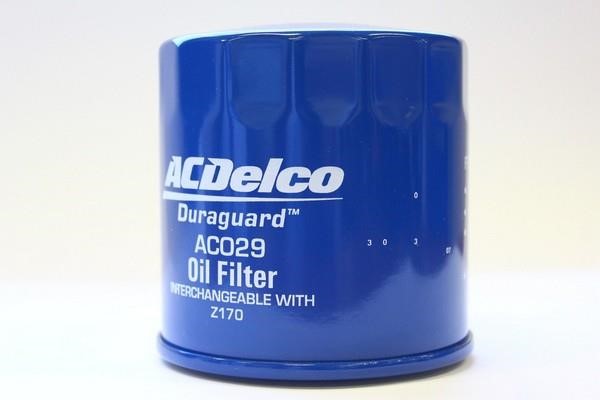 AC Delco AC029 Oil Filter AC029: Buy near me in Poland at 2407.PL - Good price!