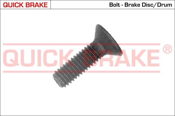 Quick brake 11622 Гвинт, гальмівний супорт 11622: Купити у Польщі - Добра ціна на 2407.PL!