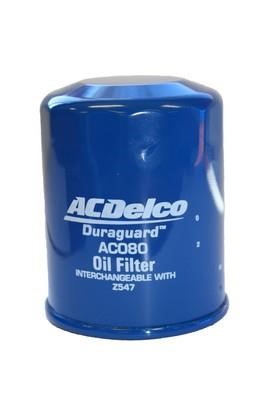 AC Delco AC080 Oil Filter AC080: Buy near me in Poland at 2407.PL - Good price!
