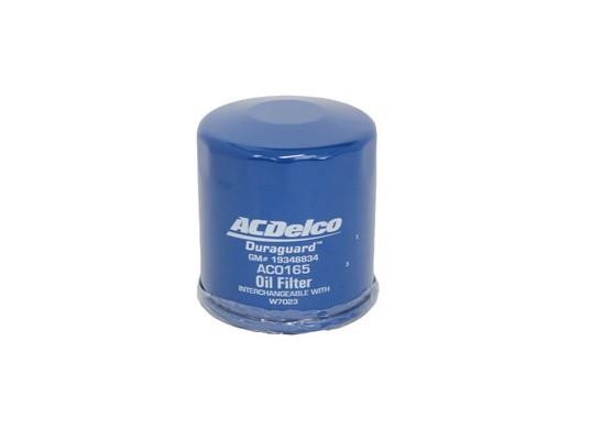 AC Delco AC0165 Oil Filter AC0165: Buy near me in Poland at 2407.PL - Good price!