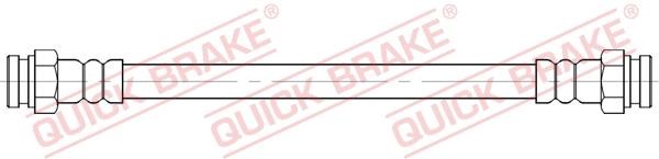 Quick brake 25.066 Тормозной шланг 25066: Отличная цена - Купить в Польше на 2407.PL!