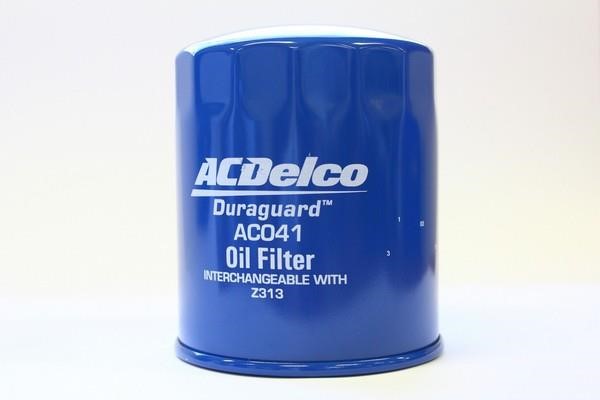 AC Delco AC041 Масляный фильтр AC041: Отличная цена - Купить в Польше на 2407.PL!