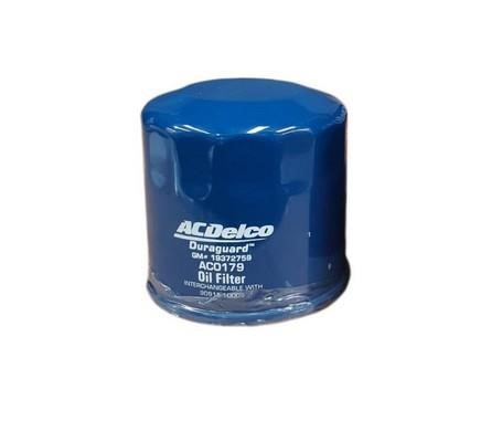 AC Delco AC0179 Масляный фильтр AC0179: Отличная цена - Купить в Польше на 2407.PL!