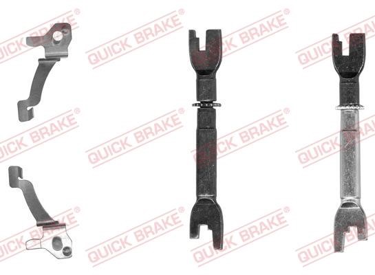 Quick brake 108 53 009 Adjuster Set, drum brake 10853009: Buy near me in Poland at 2407.PL - Good price!