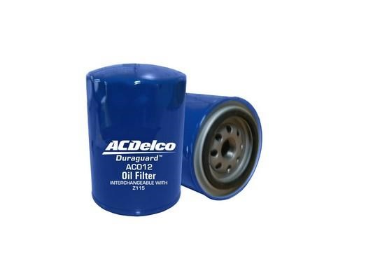 AC Delco AC012 Oil Filter AC012: Buy near me in Poland at 2407.PL - Good price!