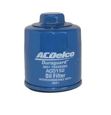 AC Delco AC0152 Filtr oleju AC0152: Dobra cena w Polsce na 2407.PL - Kup Teraz!