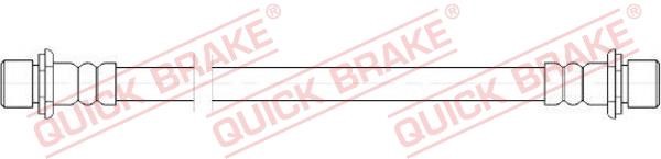 Quick brake 25.078 Тормозной шланг 25078: Отличная цена - Купить в Польше на 2407.PL!