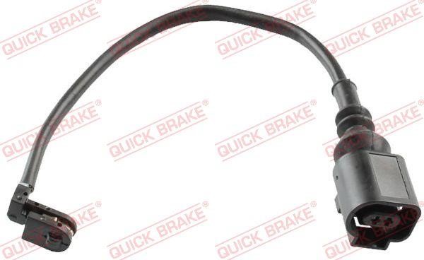 Quick brake WS 0429 A Warning contact, brake pad wear WS0429A: Buy near me in Poland at 2407.PL - Good price!