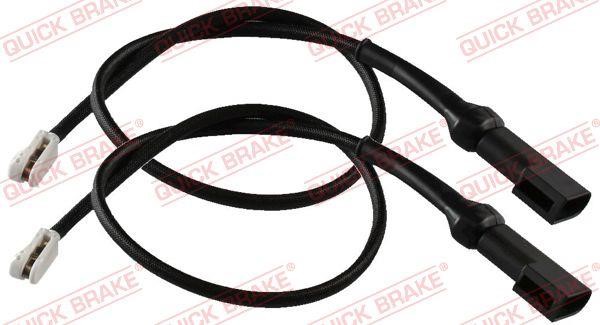Quick brake WS0366A Warning contact, brake pad wear WS0366A: Buy near me in Poland at 2407.PL - Good price!