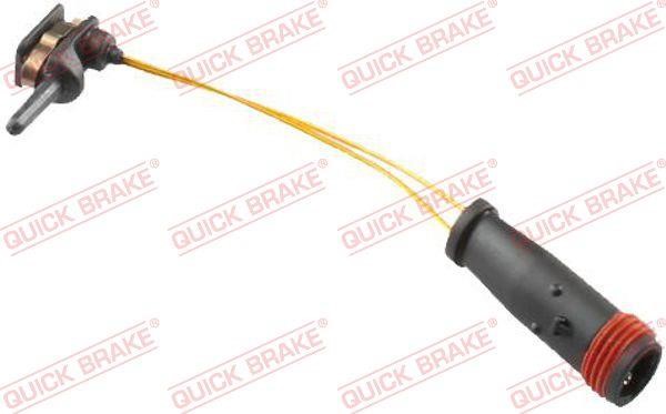 Quick brake WS0162A Warning contact, brake pad wear WS0162A: Buy near me in Poland at 2407.PL - Good price!