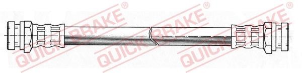 Quick brake 27.004 Brake Hose 27004: Buy near me in Poland at 2407.PL - Good price!