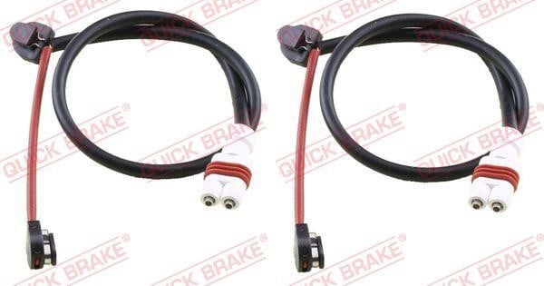 Quick brake WS 0333 A Warning contact, brake pad wear WS0333A: Buy near me in Poland at 2407.PL - Good price!