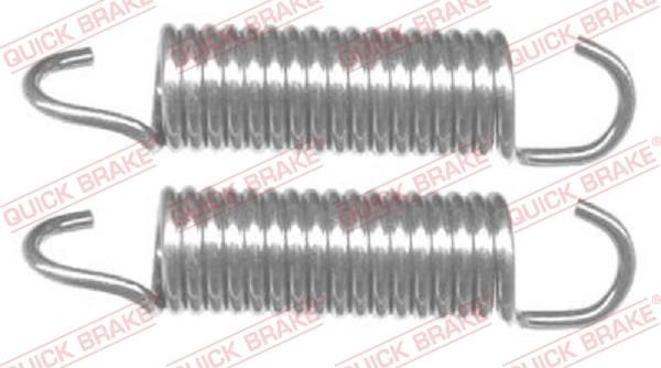 Quick brake 113-0516 Repair Kit, brake caliper 1130516: Buy near me in Poland at 2407.PL - Good price!