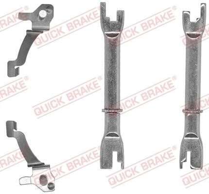 Quick brake 110 53 003 Mounting kit brake pads 11053003: Buy near me in Poland at 2407.PL - Good price!