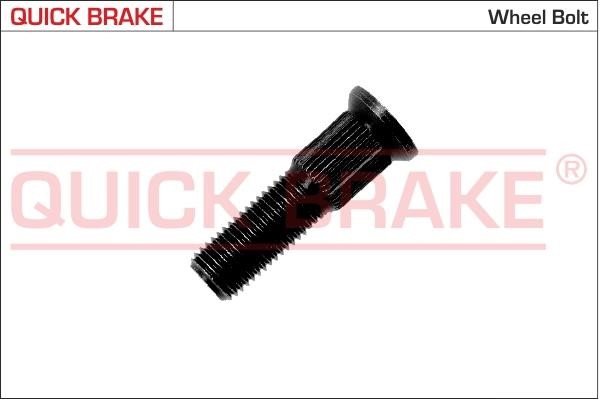 Quick brake 0173 Шпилька крепления колеса 0173: Отличная цена - Купить в Польше на 2407.PL!