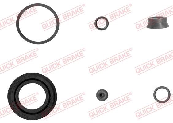 Quick brake 114-0019 Repair Kit, brake caliper 1140019: Buy near me in Poland at 2407.PL - Good price!