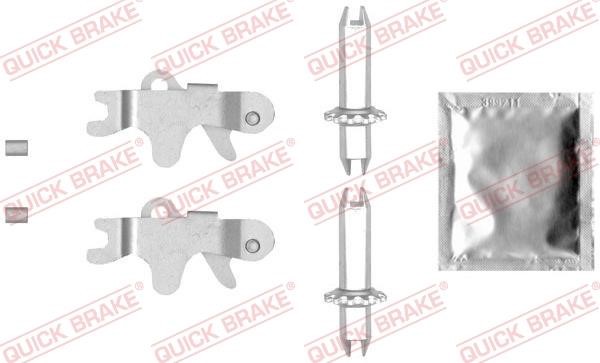 Quick brake 120 53 017 Repair Kit, expander 12053017: Buy near me in Poland at 2407.PL - Good price!